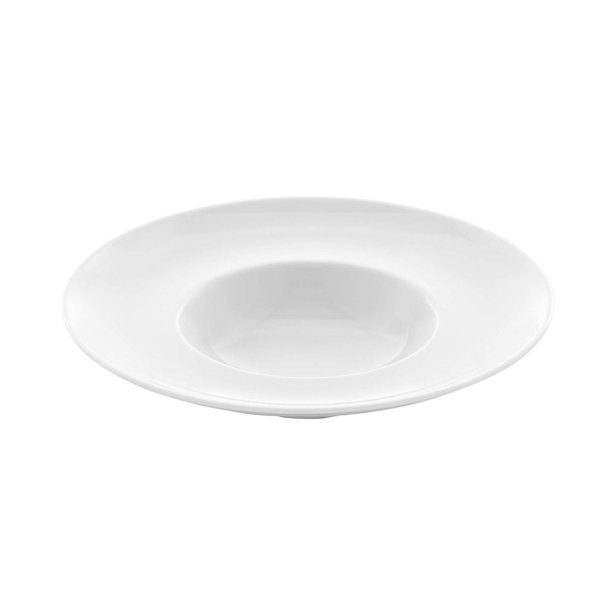 Bianco wide rim deep plate, 270mm