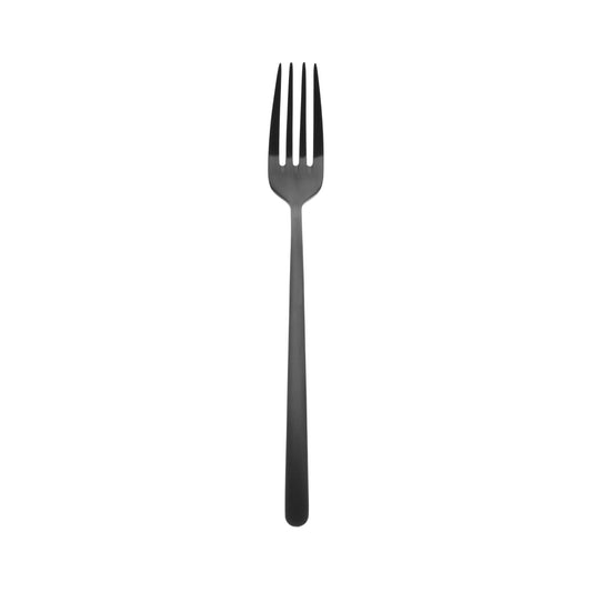 OVE Amarone Black Table Fork, 213 mm, 18/10 Steel
