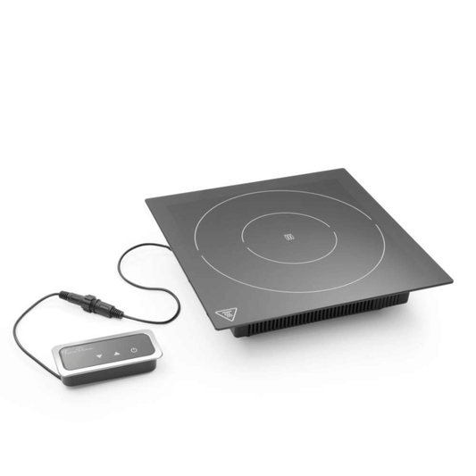 Built-in induction cooker 1000 W, 350x350mm
