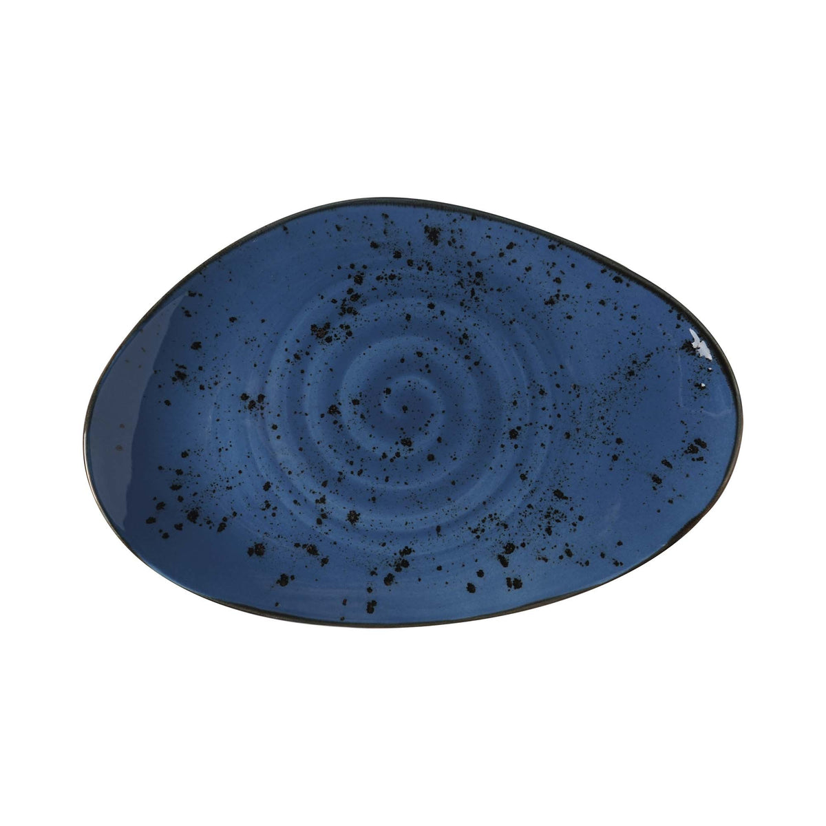 Fine Dine organic shape plate, 350x210mm