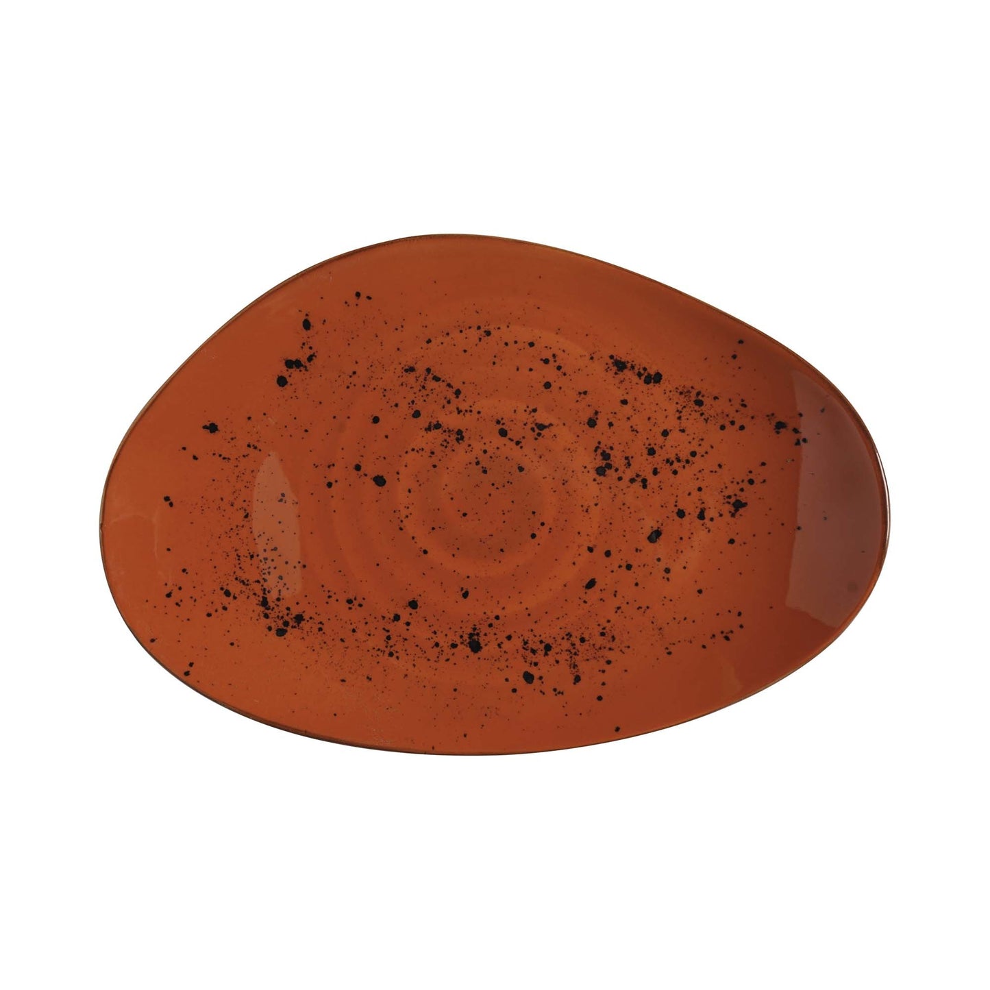 Fine Dine organic shape plate, 350x210mm