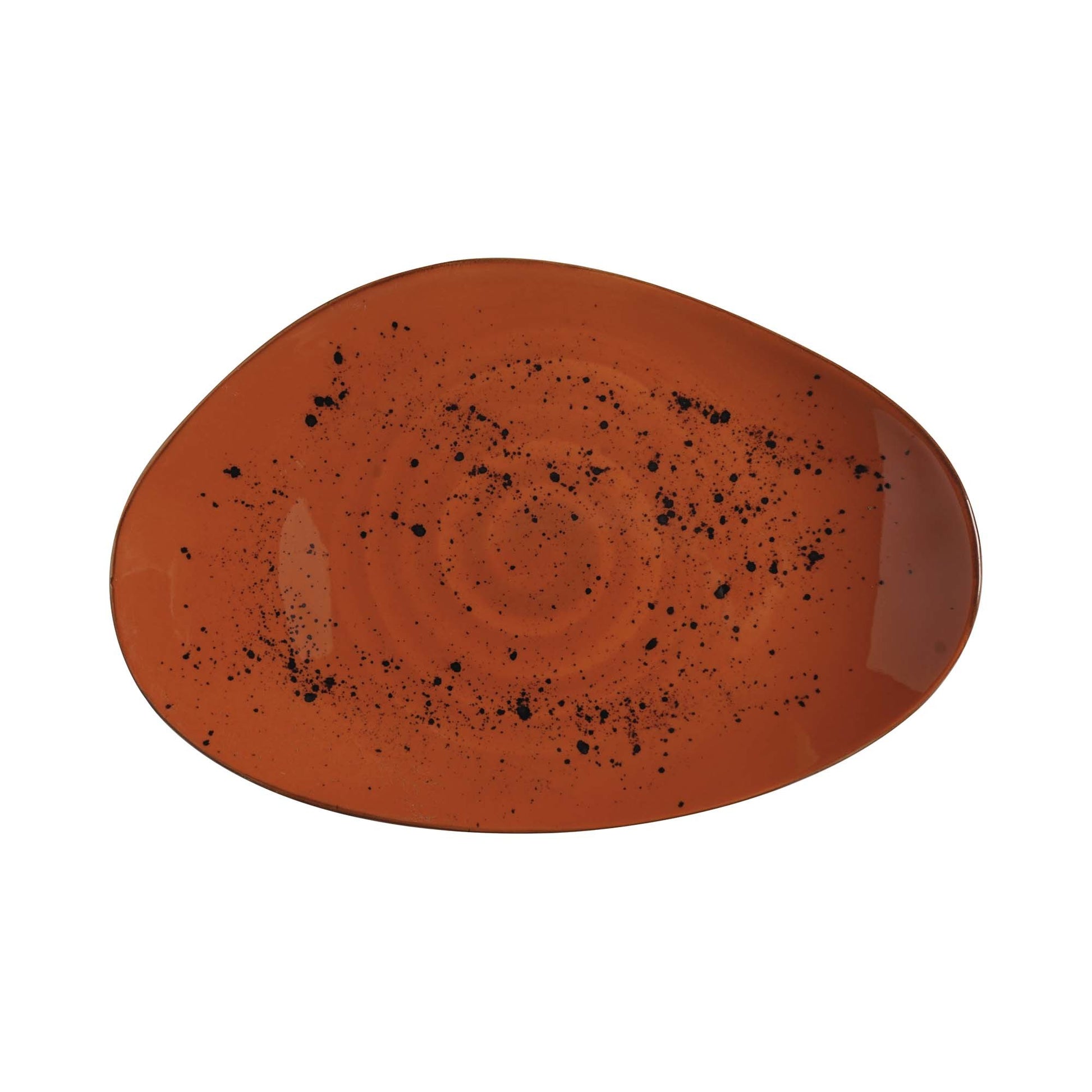 Fine Dine organic shape plate, 350x210mm