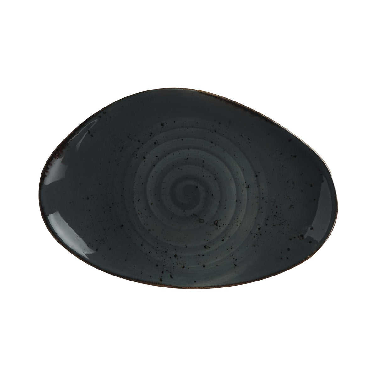 Fine Dine organic shape plate, 350x210mm
