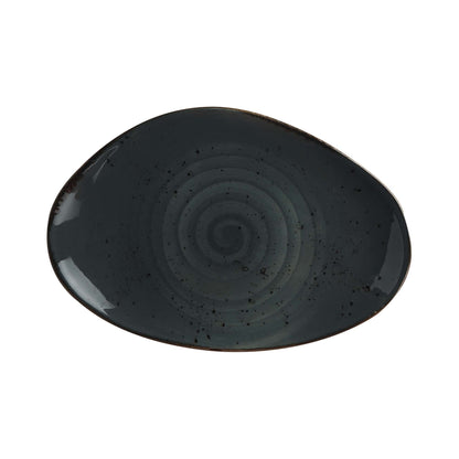 Fine Dine organic shape plate, 350x210mm