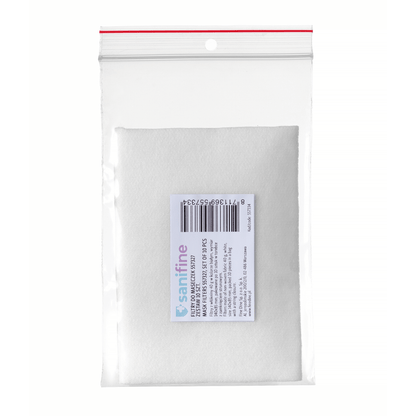 Filters for mask 557327- set of 10 pcs