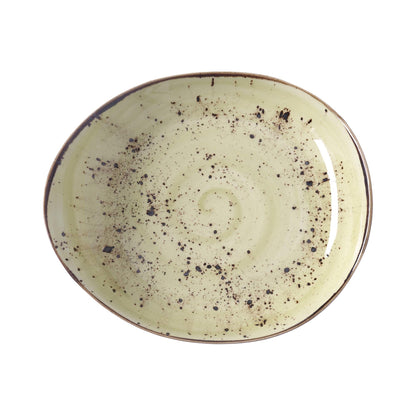 Fine Dine Serveringsfat med iris- og vaniljemotiv, 240×270 mm