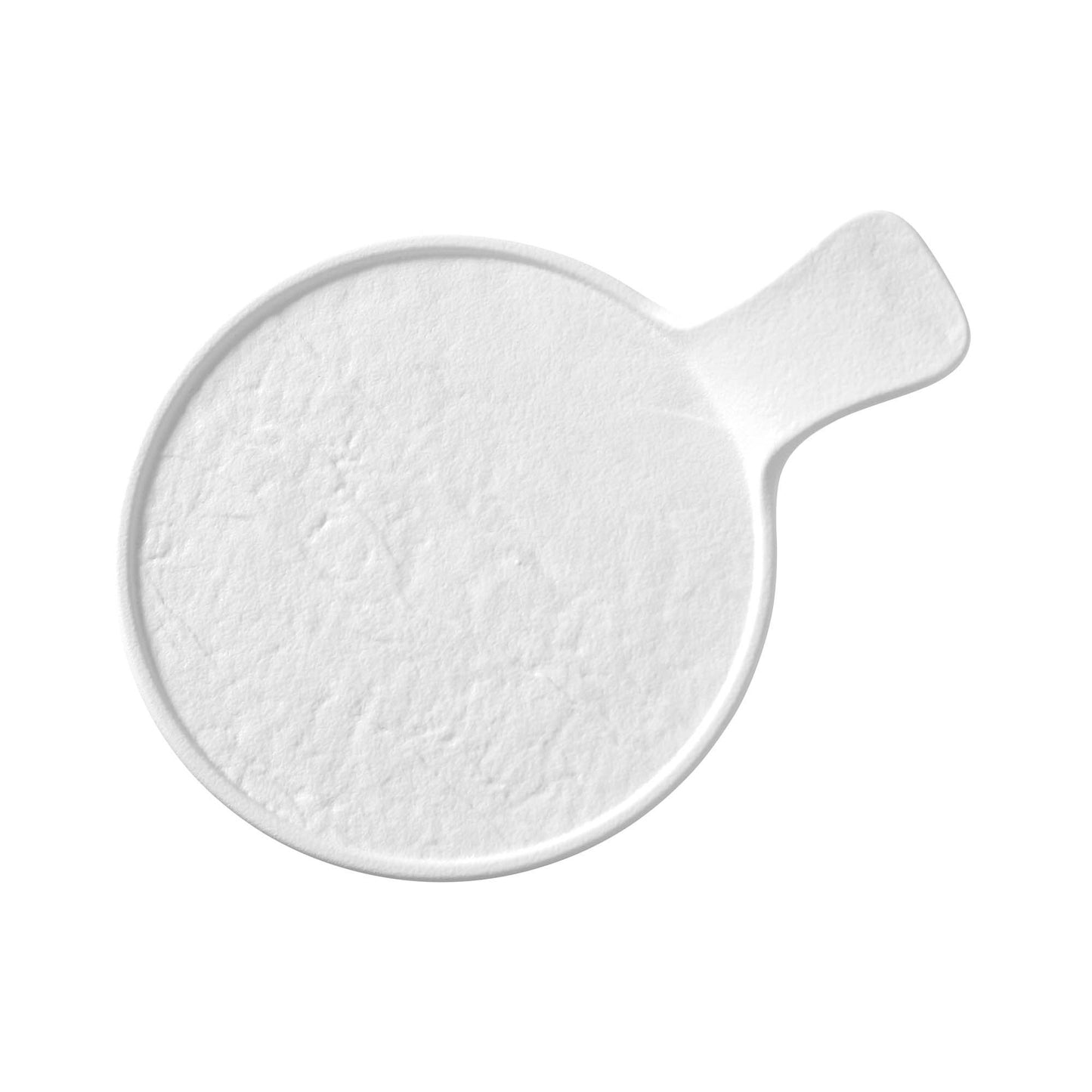 Fine Dine serving plate with handle