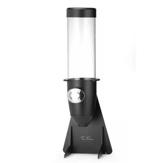 Skiatos Black flake dispenser, 5l, 220x 140 x 635 mm