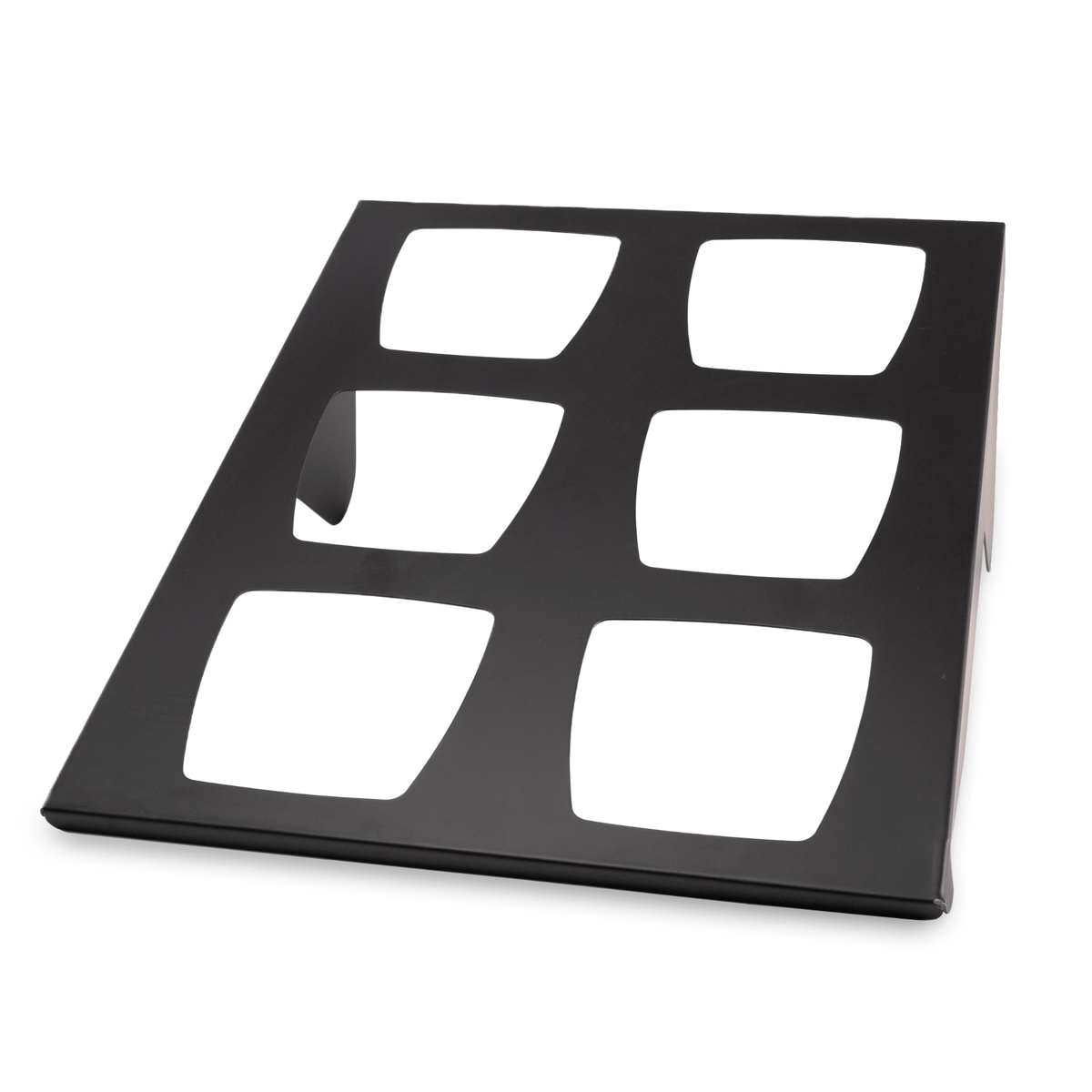 System Skiatos Black Buffet display for bowls, x