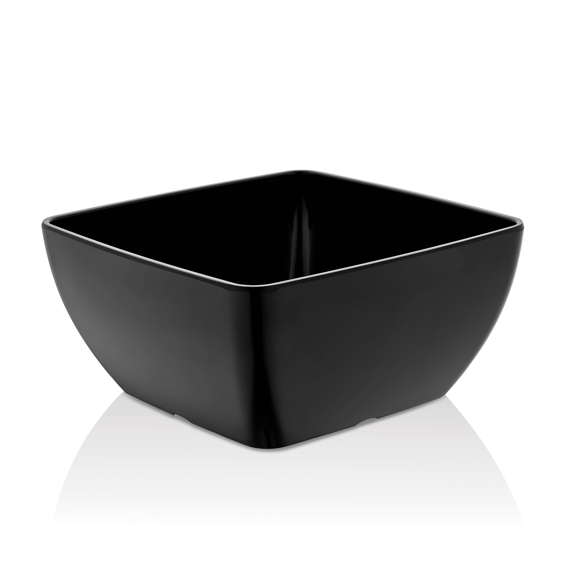 Metro melamine square bowl
