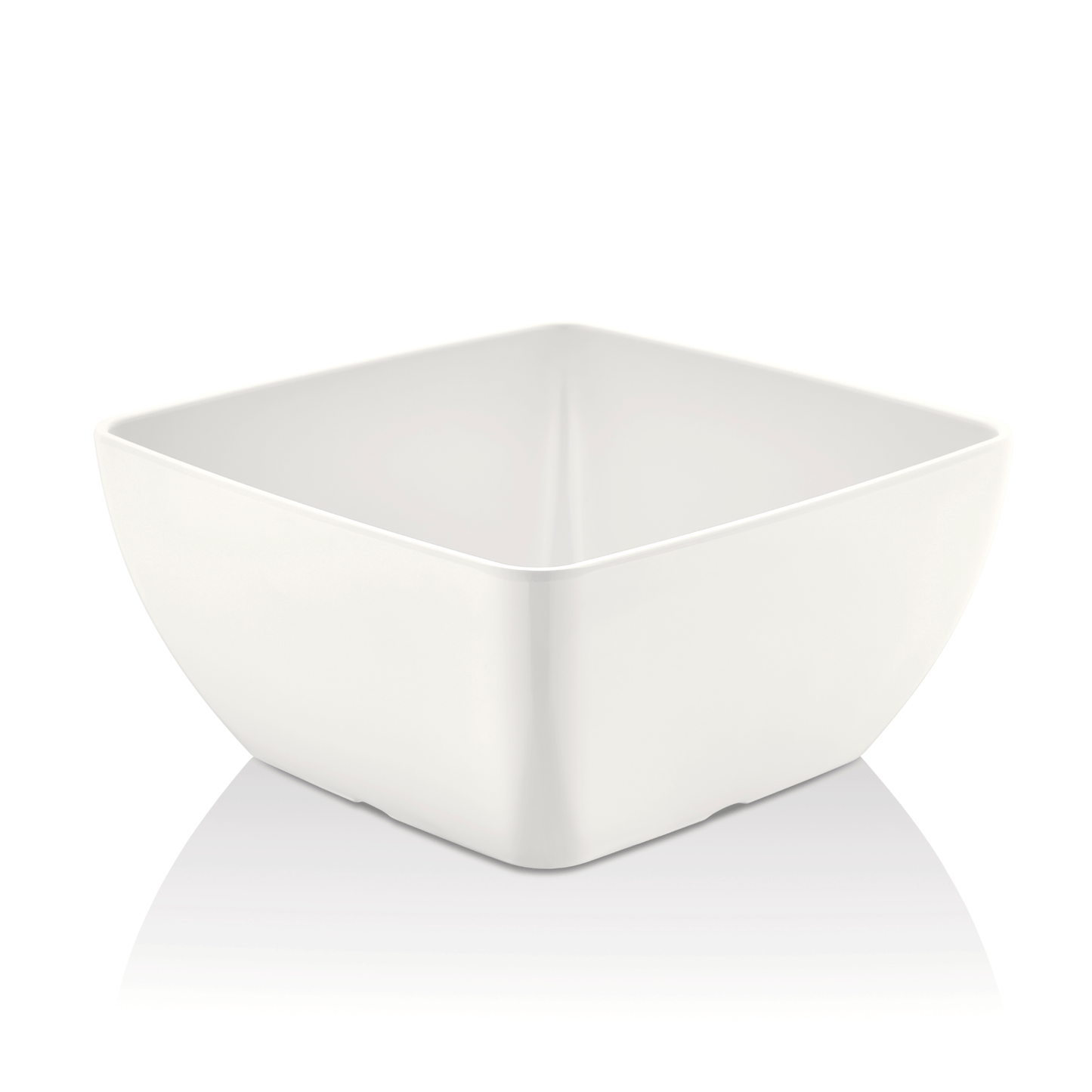 Metro melamine square bowl