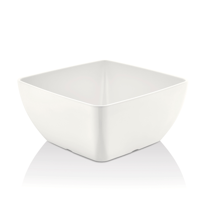 Metro melamine square bowl