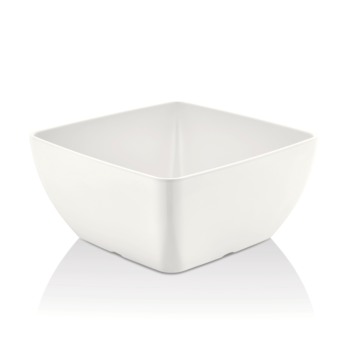 Metro melamine square bowl