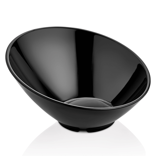 Metro melamine slanted bowl