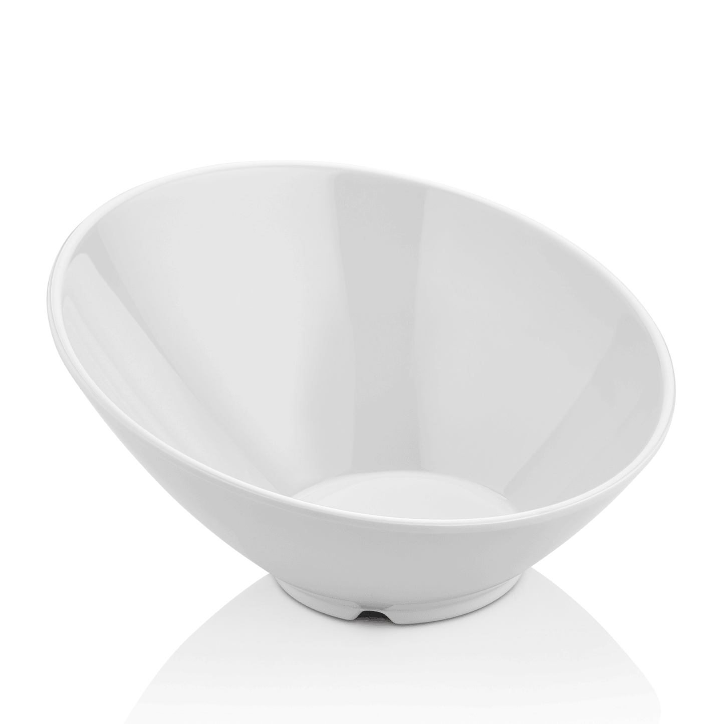 Metro melamine slanted bowl