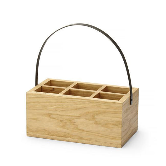 System Madeira box for cutlery and napkins
