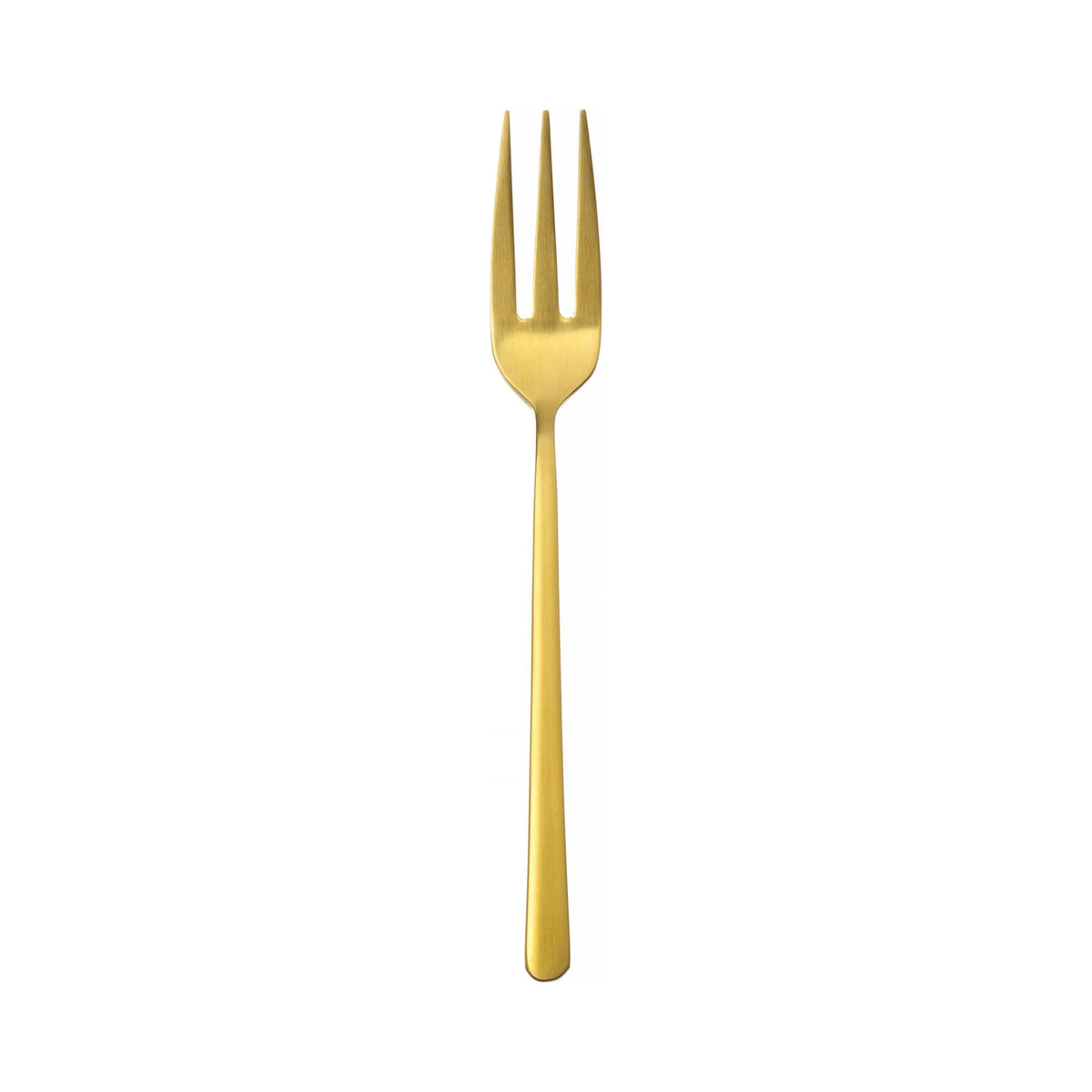 OVE Amarone Gold Cake Fork, 153 mm, 18/10 Steel