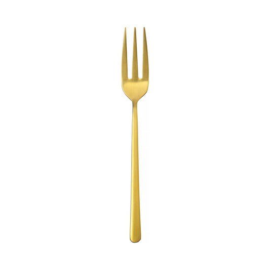 OVE Amarone Gold Cake Fork, 153 mm, 18/10 Steel