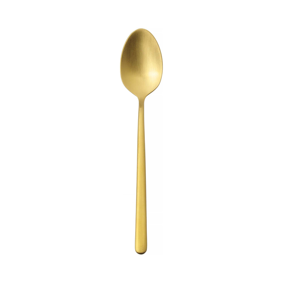 OVE Amarone Gold Coffee Spoon, 119 mm, 18/10 Steel