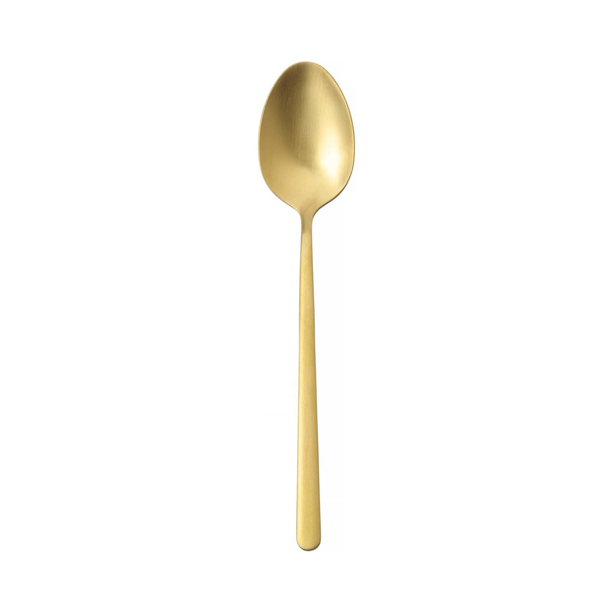 OVE Amarone Gold Dessert Spoon, 184 mm, 18/10 Steel