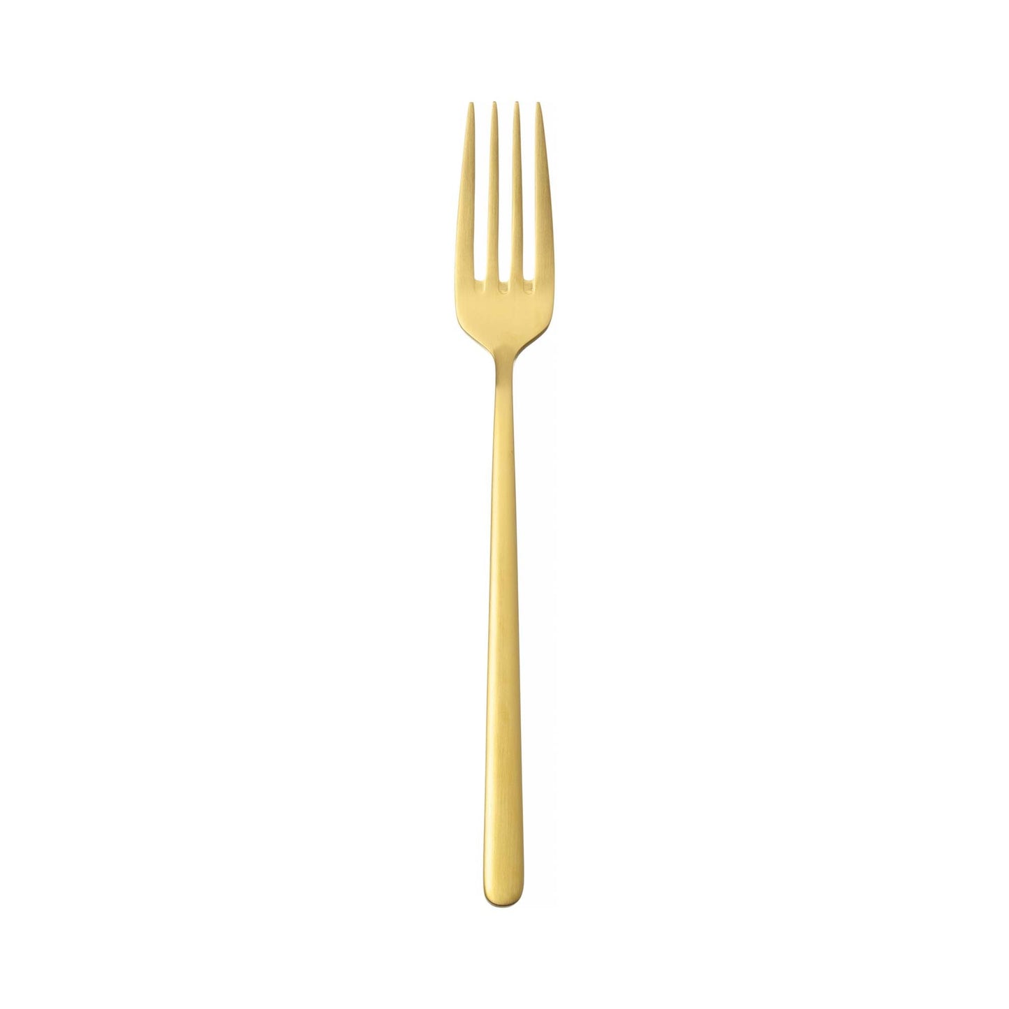 OVE Amarone Gold Dessert Fork, 184 mm, 18/10 Steel