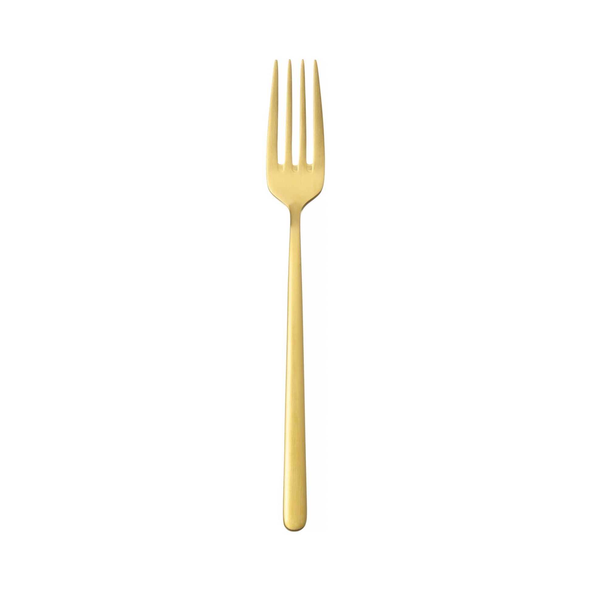 OVE Amarone Gold Dessert Fork, 184 mm, 18/10 Steel