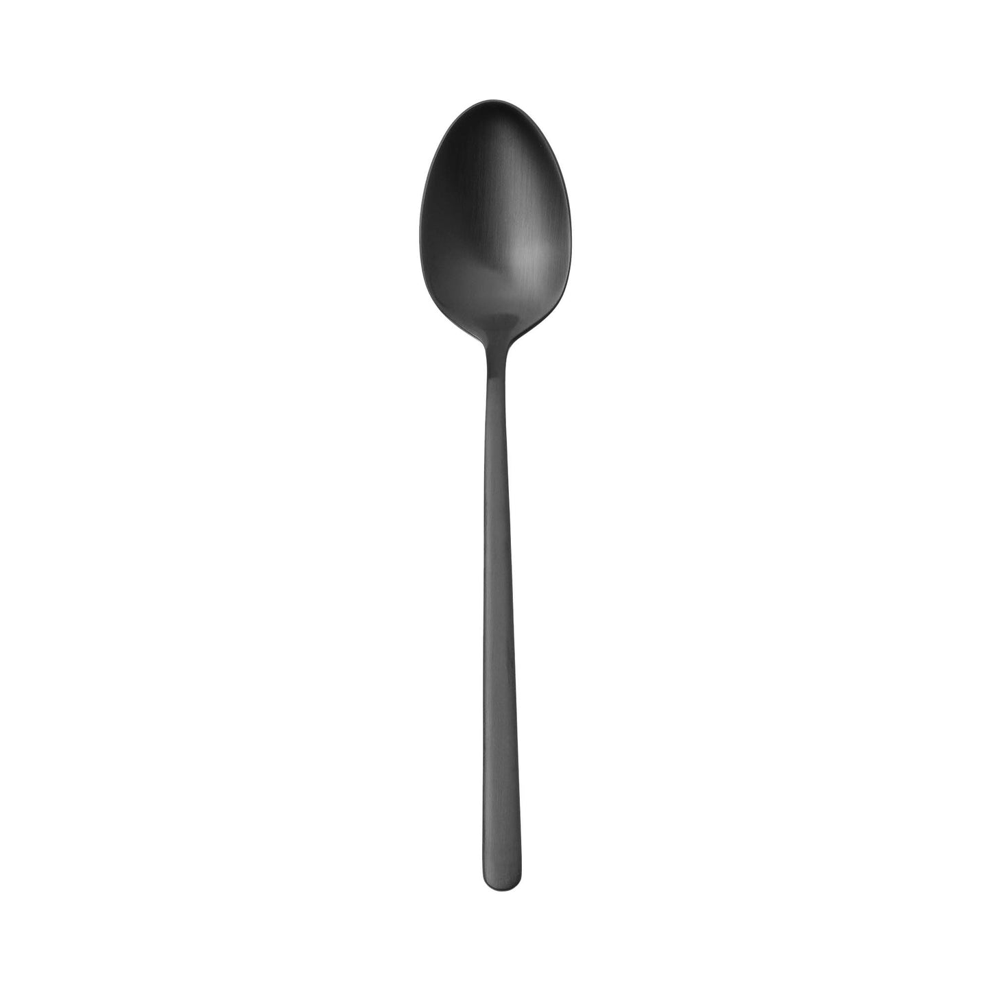 OVE Amarone Black Dessert Spoon, 184 mm, 18/10 Steel