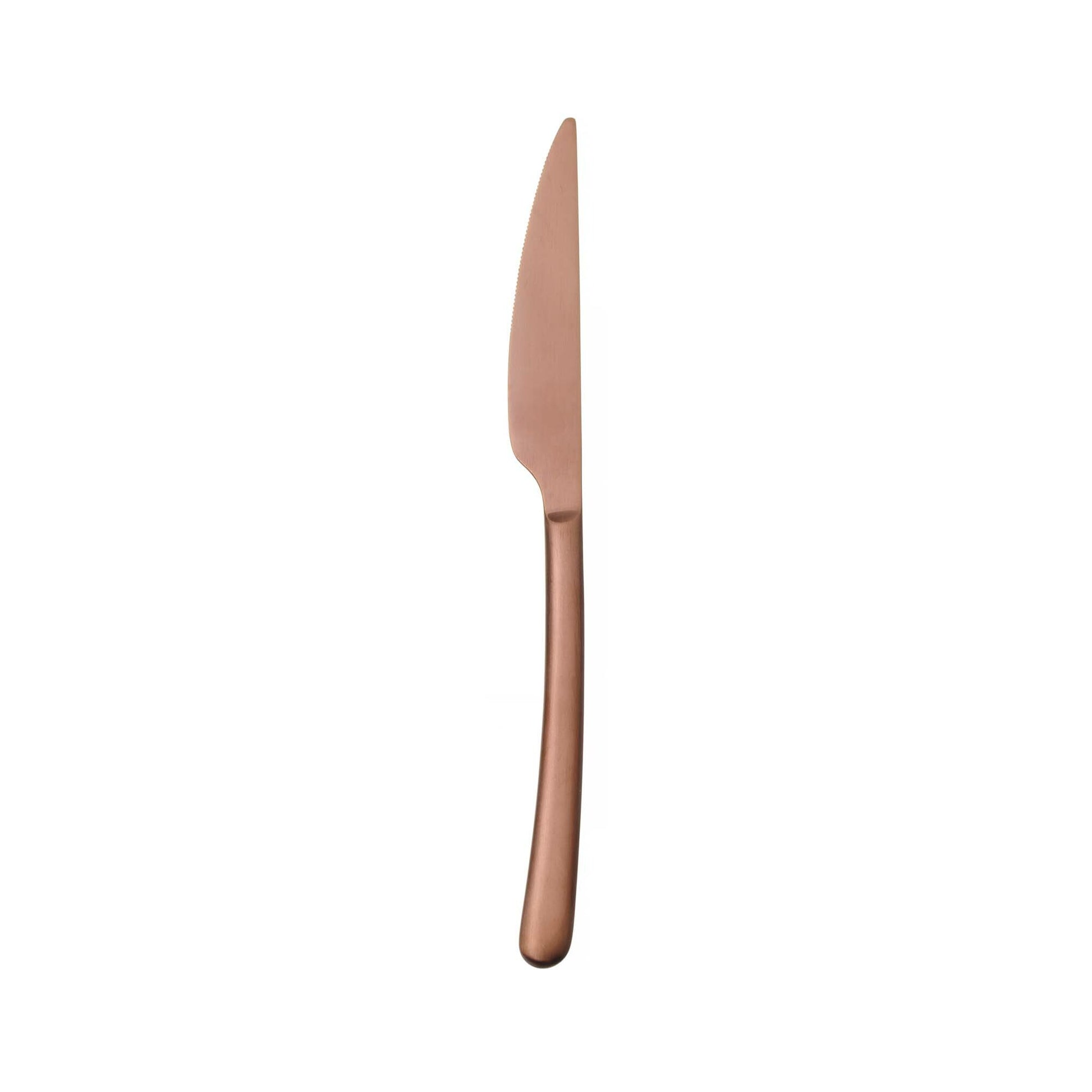 OVE Amarone Bronze Dessert Knife, 190 mm, 18/10 Steel