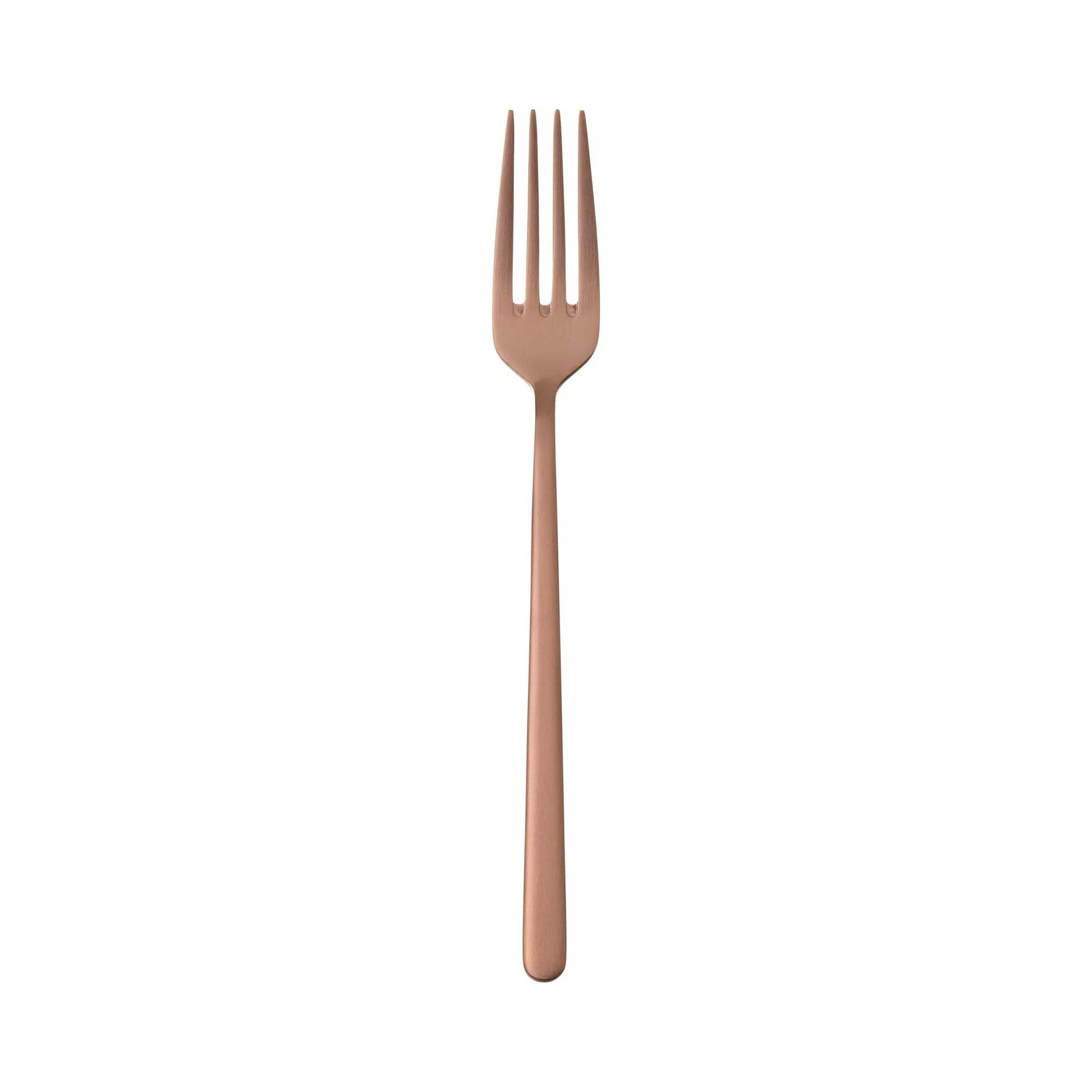 OVE Amarone Bronze Dessert Fork, 184 mm, 18/10 Steel