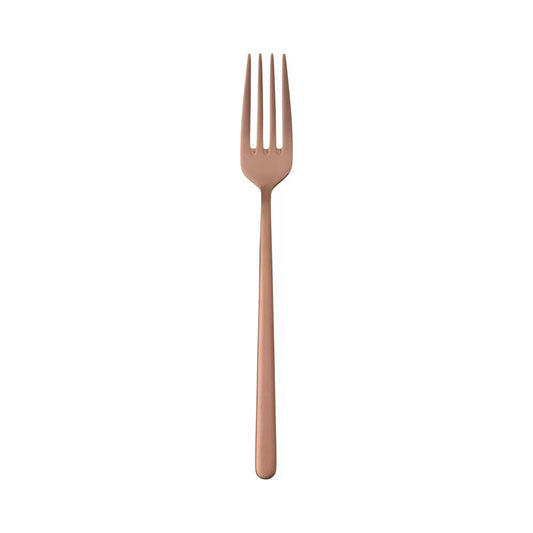 OVE Amarone Bronze Dessert Fork, 184 mm, 18/10 Steel