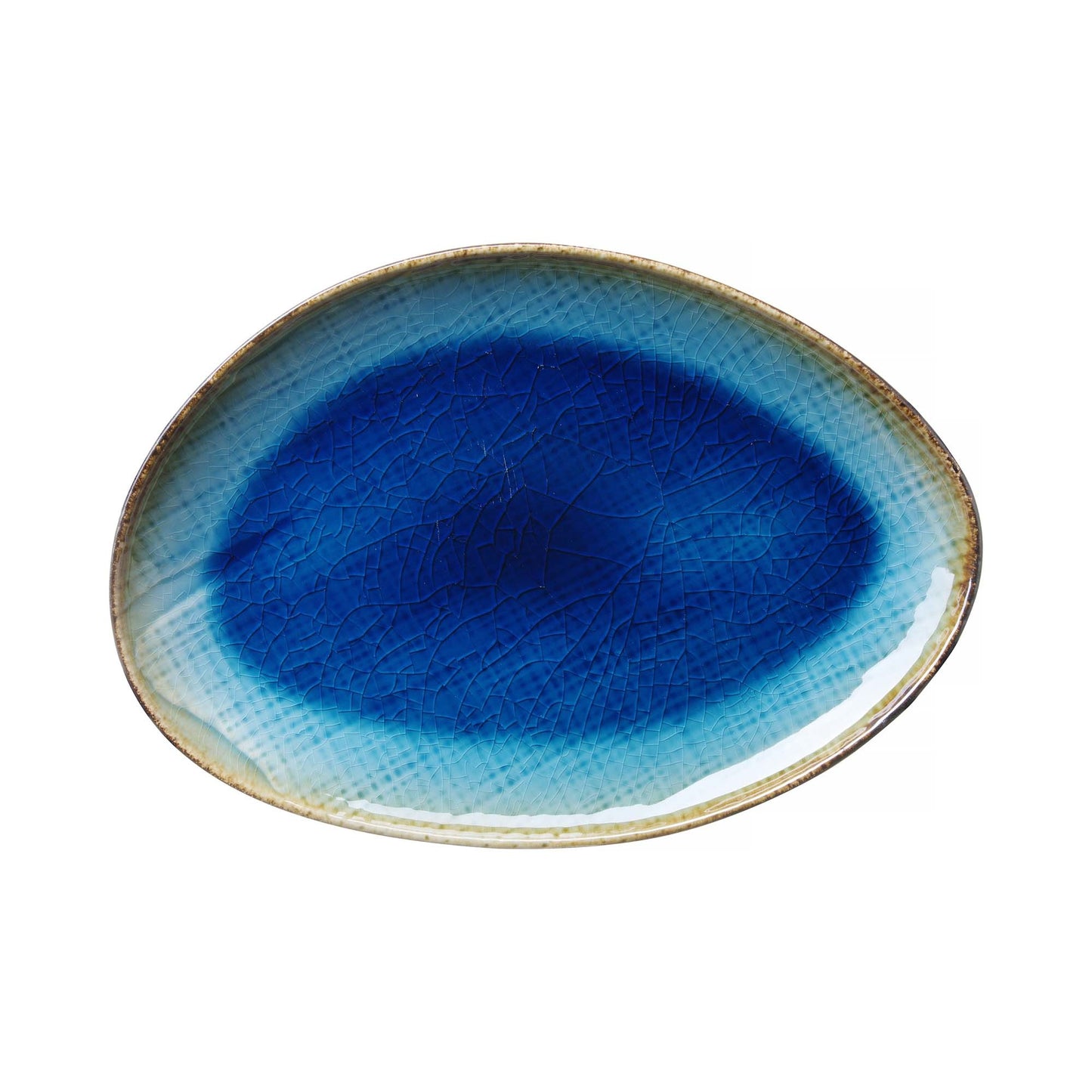 Fine Dine organic shaped plate, 270x190mm