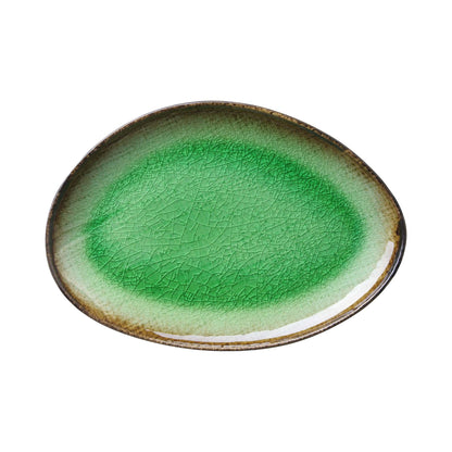 Fine Dine organic shaped plate, 270x190mm
