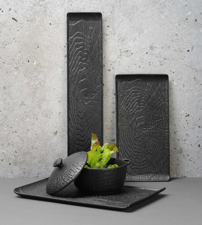 Fine Dine rectangular plate - 468x100mm