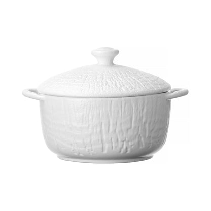 Fine Dine Crust handle tureen with lid, 140mm