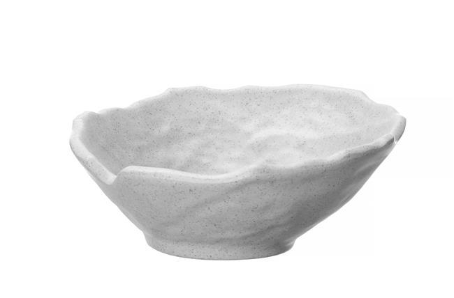 slanted bowl