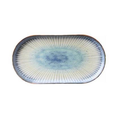 Fine Dine oval plate