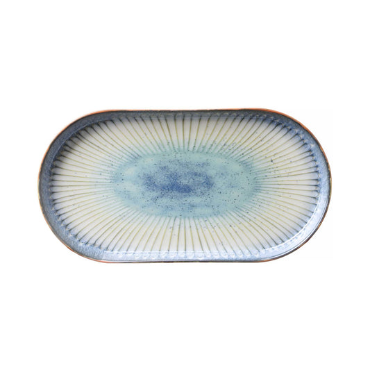 Fine Dine oval plate