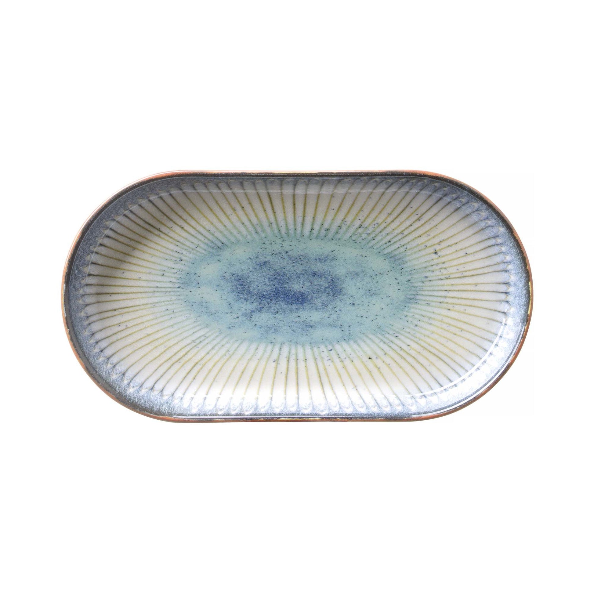 Fine Dine oval plate