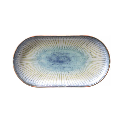 Fine Dine oval plate
