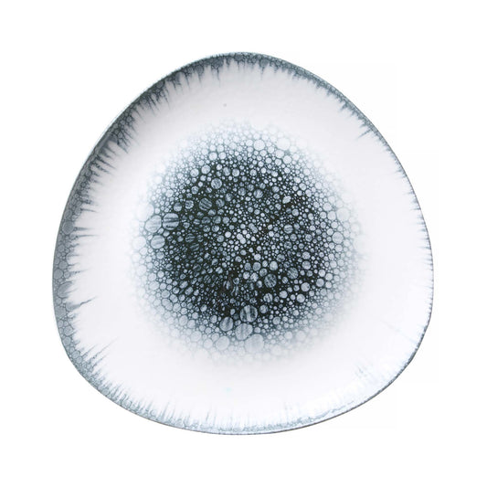 Fine Dine triangular plate