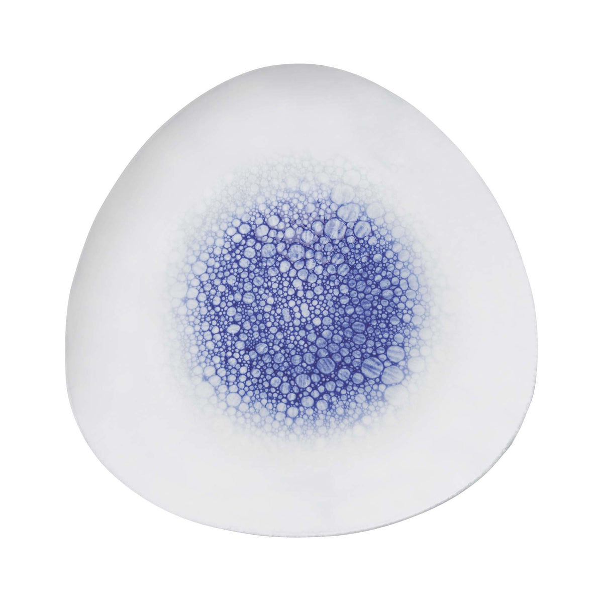 Fine Dine triangular plate