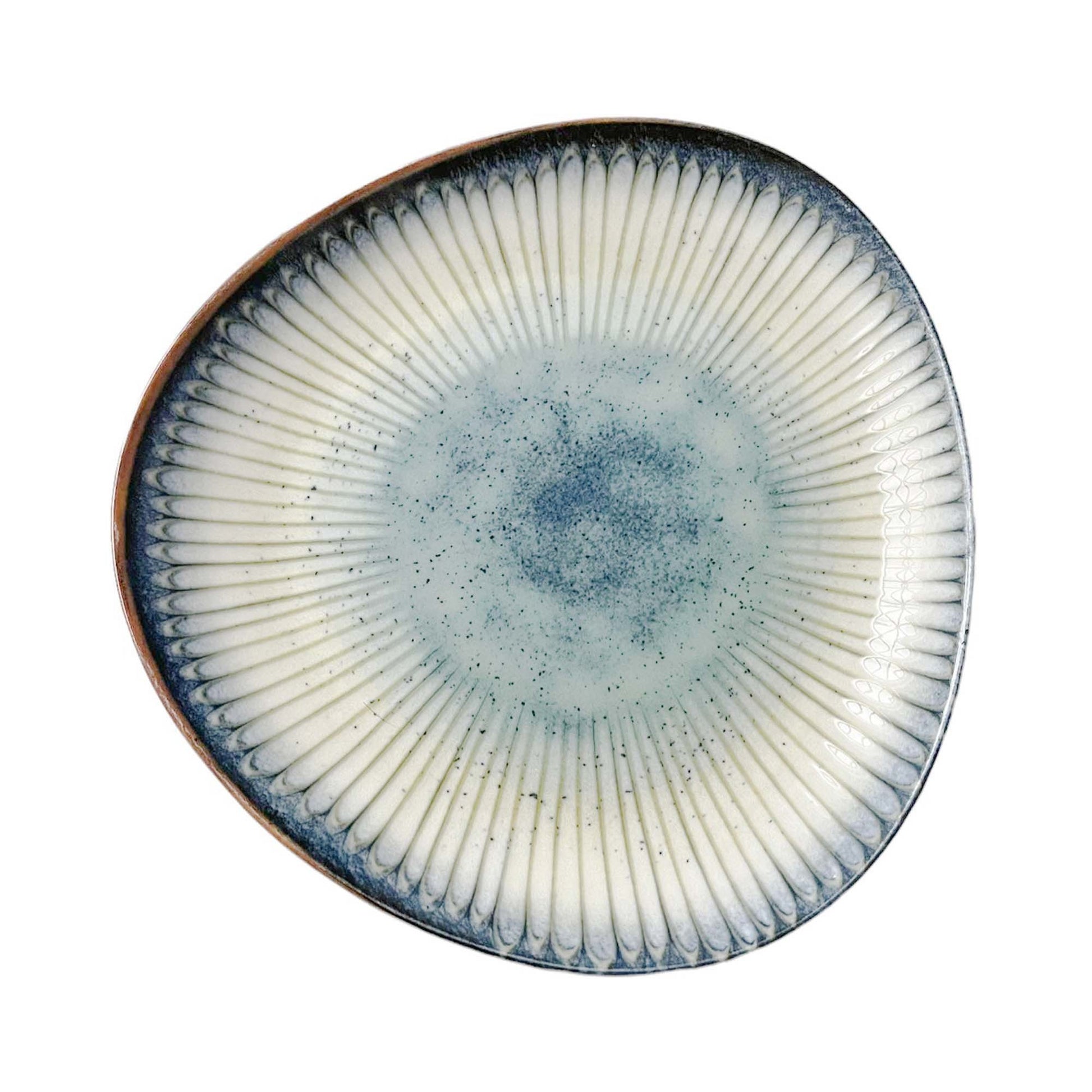 Fine Dine triangular plate - 190mm