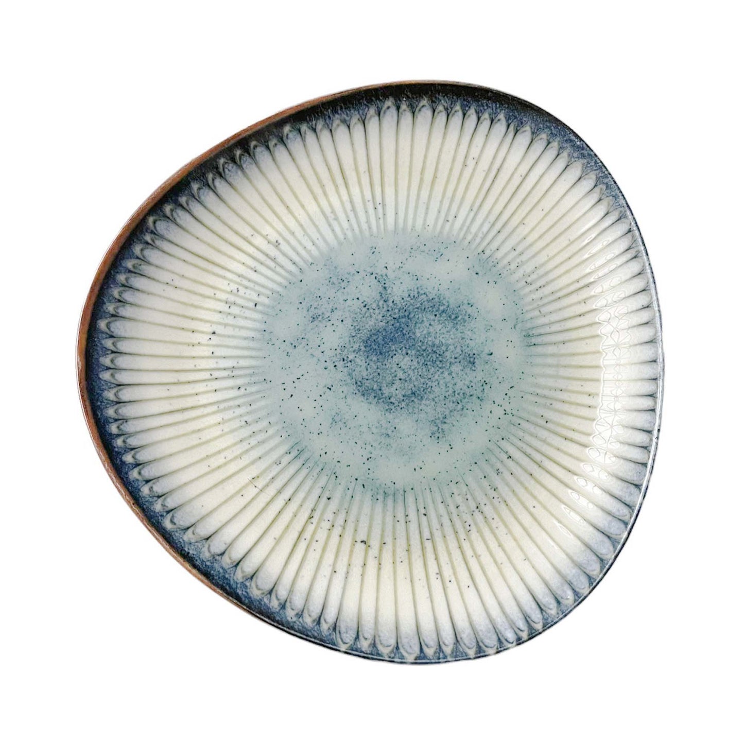 Fine Dine triangular plate - 190mm