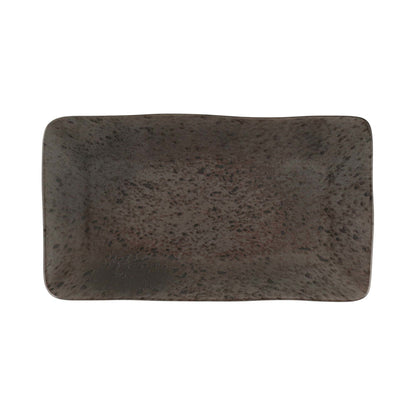 Ironstone Rectangular Plate 280mm