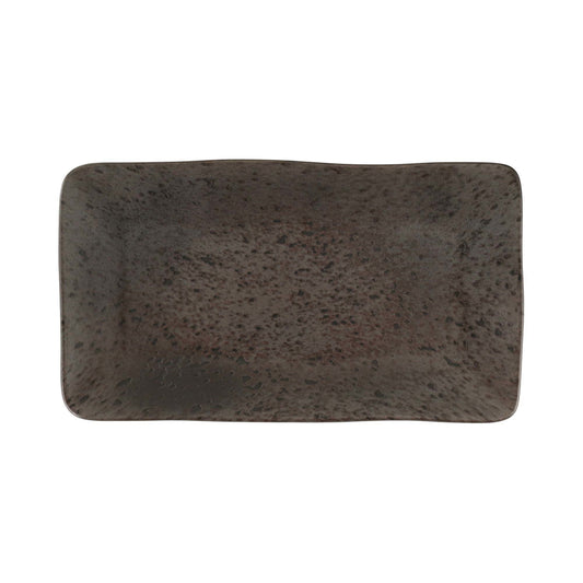 Ironstone Rectangular Plate 280mm