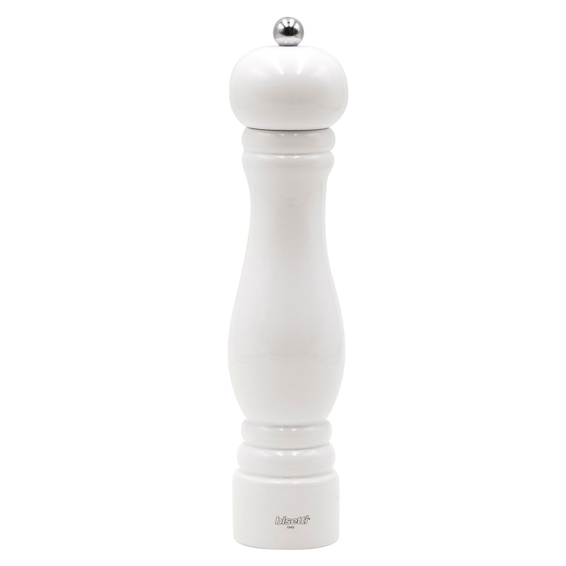 Sorrento pepper mill, white, 250mm