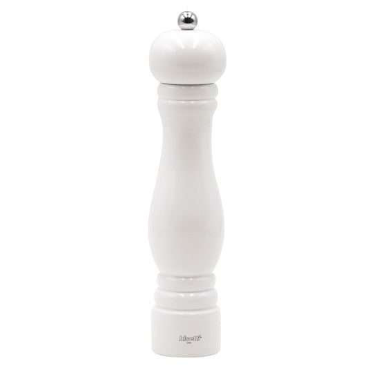 Sorrento pepper mill, white, 250mm