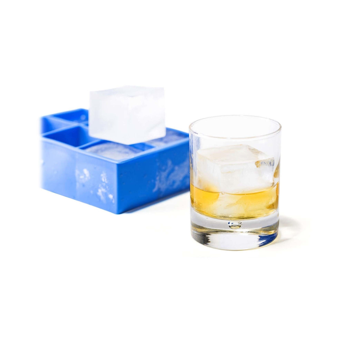 Silicon ice cube makers, 6 cavities, 6x kostka 5x5x5 cm