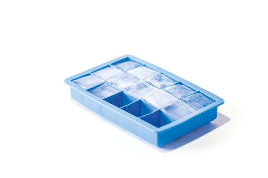 Silicon ice cube makers, 15 cavities, 15x kostka 3x3x3 cm