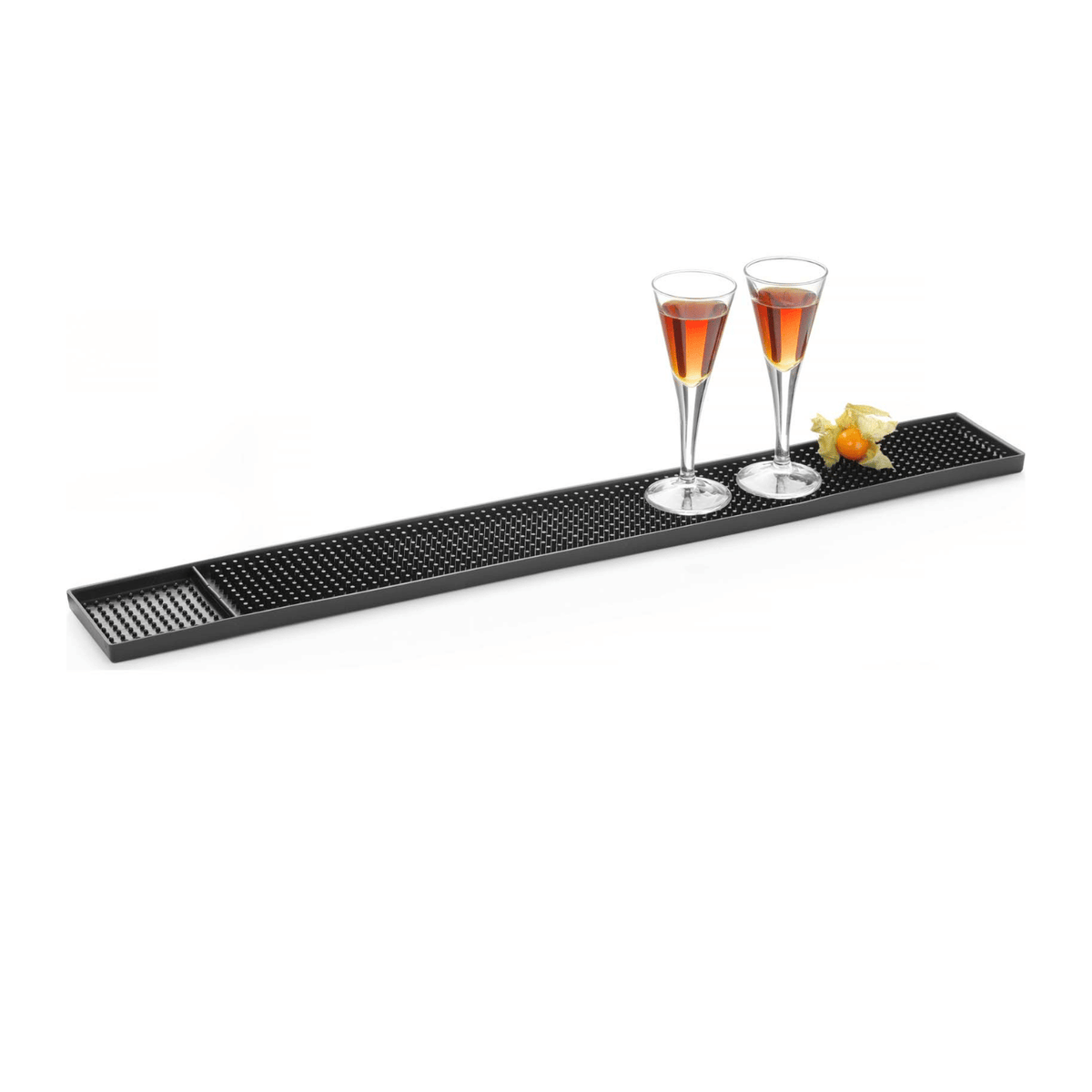 Rubber bar mat 605x85 mm